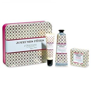 L'Occitane Joyeuses Fetes Hand Cream 30ml/1oz
NEVER USED